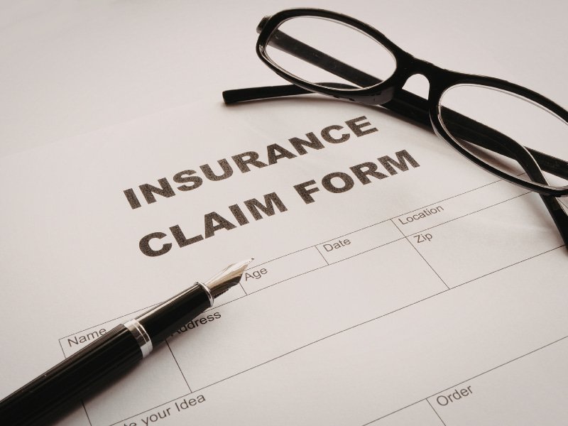 insurance claim form